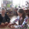 В Валериановской библиотеке открылась летняя детская площадка. - Валериановск - Сайт поселка