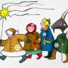 Рождественские колядки - Валериановск - Сайт поселка