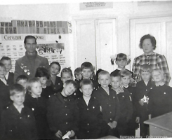1997 год. Евдокимова С.С. шеф Дмитриев О.А. 2 класс.